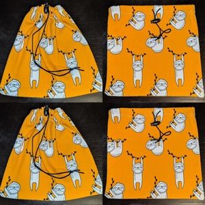 Cute Sloth Gymnastics Grip Bag